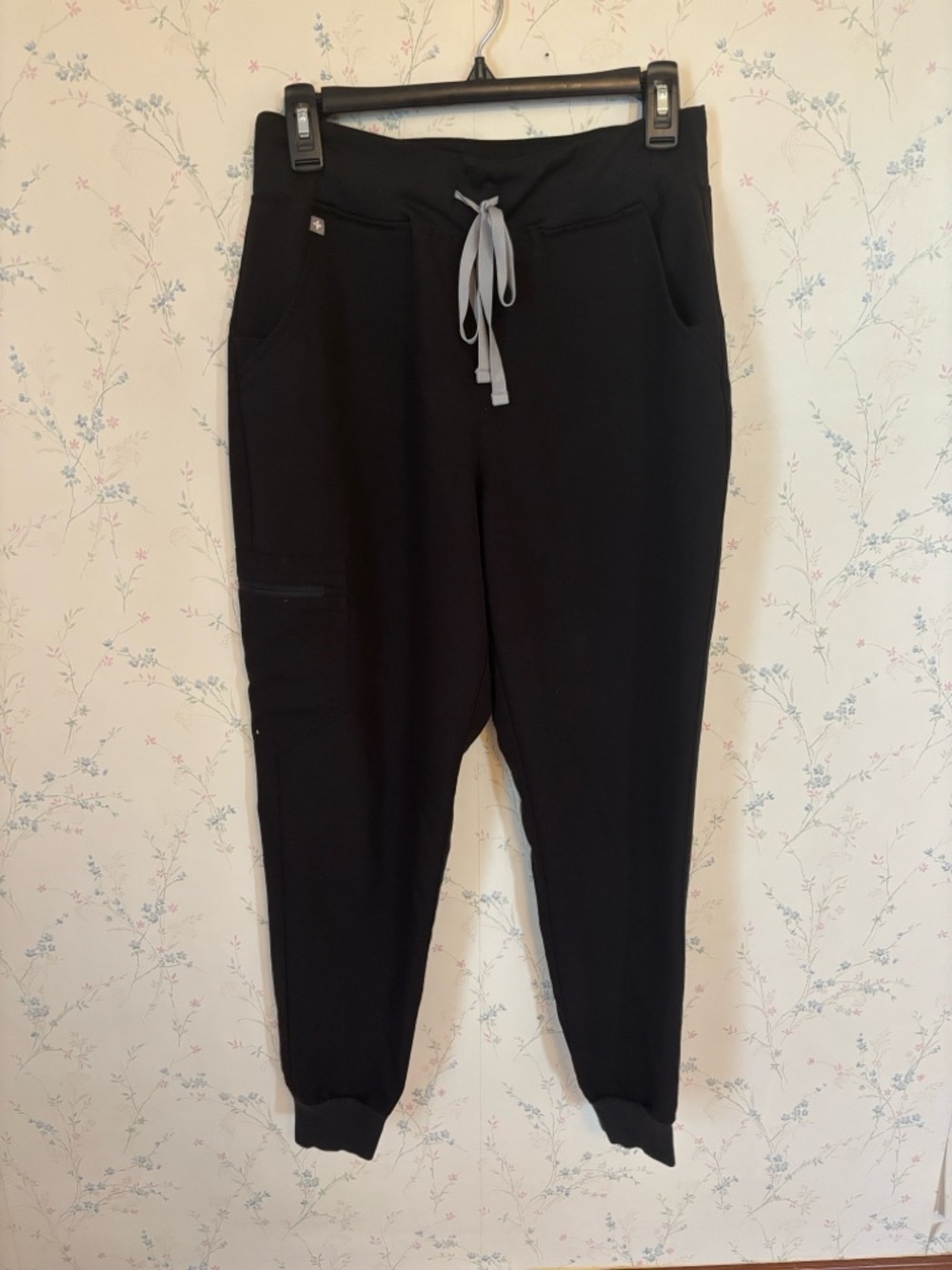 Black Jogger scrub pants